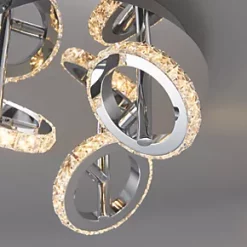 Quay Design Rico LED 3-Light Spotlight Chrome 15W 865lm 13 Quay Design Rico LED 3-Light Spotlight Chrome 15W 865lm -Indoor Lighting Sales Store 245VG A5