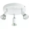 Sasha Round 3-Light Spotlight White 1 Sasha Round 3-Light Spotlight White -Indoor Lighting Sales Store 2489V P