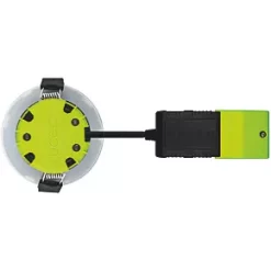 Luceco FTYPE COMPACT Fixed Cylinder Fire Rated LED Downlight White 6W 600lm 11 Luceco FTYPE COMPACT Fixed Cylinder Fire Rated LED Downlight White 6W 600lm -Indoor Lighting Sales Store 248KJ A3