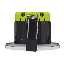 Luceco FTYPE COMPACT Fixed Cylinder Fire Rated LED Downlight White 6W 600lm 12 Luceco FTYPE COMPACT Fixed Cylinder Fire Rated LED Downlight White 6W 600lm -Indoor Lighting Sales Store 248KJ A4