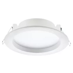 Luceco Carbon Fixed LED Downlight Without Bezel 9.5W 1000lm