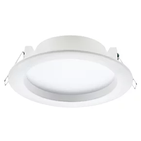 Luceco Carbon Fixed LED Downlight Without Bezel 9.5W 1000lm 3 Luceco Carbon Fixed LED Downlight Without Bezel 9.5W 1000lm