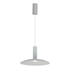 4lite LED Decorative Dimmable Pendant White 10W 538lm