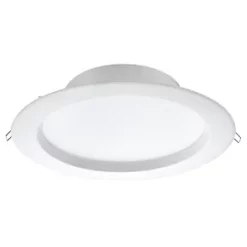 Luceco Carbon Fixed LED Downlight Without Bezel 21W 2100lm