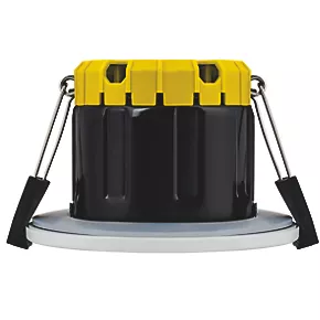 Luceco FType Compact Fixed Cylinder Fire Rated LED Downlight White 6W 480lm 4 Luceco FType Compact Fixed Cylinder Fire Rated LED Downlight White 6W 480lm - Image 2