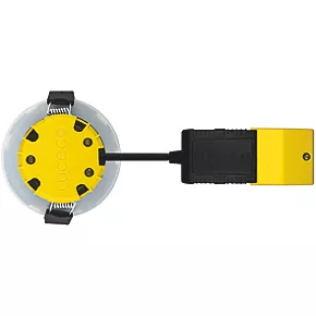 Luceco FType Compact Fixed Cylinder Fire Rated LED Downlight White 6W 480lm 6 Luceco FType Compact Fixed Cylinder Fire Rated LED Downlight White 6W 480lm - Image 4