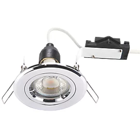LAP Cast Fixed Downlight Chrome 3 LAP Cast Fixed Downlight Chrome