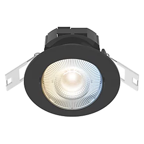 Calex SMD 220-240V 2700-6500K Adjustable Tilting Head LED Smart Downlight With Variable White Light Black 4.9W 345lm 3 Calex SMD 220-240V 2700-6500K Adjustable Tilting Head LED Smart Downlight With Variable White Light Black 4.9W 345lm