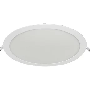 Luceco ECO Circular Fixed LED Low Profile Slimline Downlight White 30W 2040lm 3 Luceco ECO Circular Fixed LED Low Profile Slimline Downlight White 30W 2040lm