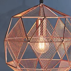 Quay Design Atlas Ceiling Pendant Copper 11 Quay Design Atlas Ceiling Pendant Copper -Indoor Lighting Sales Store 263VG A3