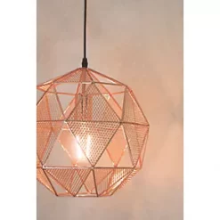 Quay Design Atlas Ceiling Pendant Copper 13 Quay Design Atlas Ceiling Pendant Copper -Indoor Lighting Sales Store 263VG A5