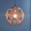 Quay Design Atlas Ceiling Pendant Copper 2 Quay Design Atlas Ceiling Pendant Copper -Indoor Lighting Sales Store 263VG P