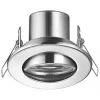 LAP Cosmoseco Tilt Fire Rated LED Downlight Contractor Pack Satin Nickel 5.8W 450lm 10 Pack 2 LAP Cosmoseco Tilt Fire Rated LED Downlight Contractor Pack Satin Nickel 5.8W 450lm 10 Pack -Indoor Lighting Sales Store 265PP P