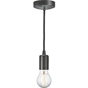 Knightsbridge 8270SB Contemporary Pendant Smoked Bronze 5 Knightsbridge 8270SB Contemporary Pendant Smoked Bronze - Image 3