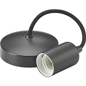 Knightsbridge 8270SB Contemporary Pendant Smoked Bronze 3 Knightsbridge 8270SB Contemporary Pendant Smoked Bronze