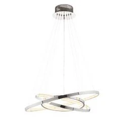 Quay Design Kitalpha LED Pendant Light Chrome 41W 2450lm 9 Quay Design Kitalpha LED Pendant Light Chrome 41W 2450lm -Indoor Lighting Sales Store 269VG A1