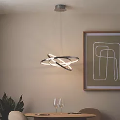 Quay Design Kitalpha LED Pendant Light Chrome 41W 2450lm 13 Quay Design Kitalpha LED Pendant Light Chrome 41W 2450lm -Indoor Lighting Sales Store 269VG A5