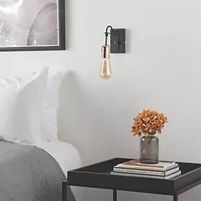 Quay Design Hansen LED Wall Light Chrome 5W 200lm 8 Quay Design Hansen LED Wall Light Chrome 5W 200lm - Image 6