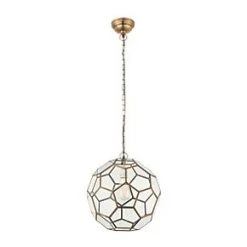 Quay Design Minkar Ceiling Pendant Antique Brass 10 Quay Design Minkar Ceiling Pendant Antique Brass -Indoor Lighting Sales Store 273VG A2