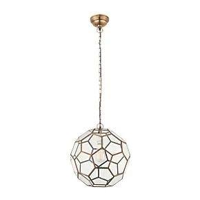 Quay Design Minkar Ceiling Pendant Antique Brass 5 Quay Design Minkar Ceiling Pendant Antique Brass - Image 3