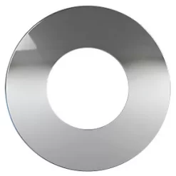 Luceco EFCFBZPC-01 Fire Rated Downlight Bezel Polished Chrome