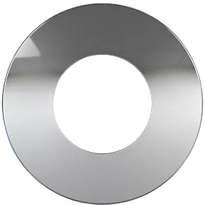 Luceco FType Fire Rated Downlight Bezel Brushed Steel 3 Luceco FType Fire Rated Downlight Bezel Brushed Steel