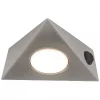 LAP Triangular LED CCT Cabinet Downlight Satin Nickel 5W 400lm 1 LAP Triangular LED CCT Cabinet Downlight Satin Nickel 5W 400lm -Indoor Lighting Sales Store 2906X P