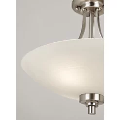 Quay Design Brooke Ceiling Light Satin chrome 13 Quay Design Brooke Ceiling Light Satin chrome -Indoor Lighting Sales Store 292VG A5