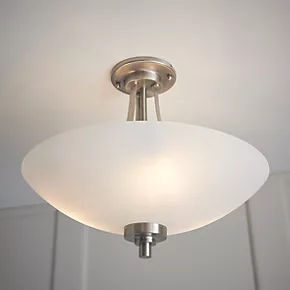 Quay Design Brooke Ceiling Light Satin chrome 3 Quay Design Brooke Ceiling Light Satin chrome
