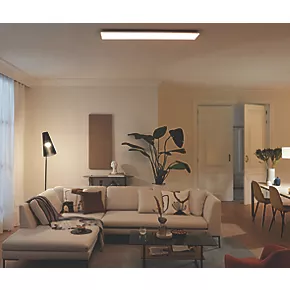 Philips CL560 LED Functional Ceiling Light Panel White 3.6W 3300lm 4 Philips CL560 LED Functional Ceiling Light Panel White 3.6W 3300lm - Image 2