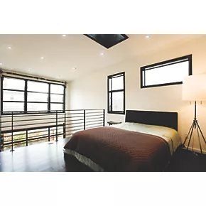 LAP IndoPro Fixed Fire Rated LED Downlight Chrome 9W 450lm 8 LAP IndoPro Fixed Fire Rated LED Downlight Chrome 9W 450lm - Image 6