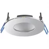 LAP IndoPro Fixed Fire Rated LED Downlight Chrome 9W 450lm 1 LAP IndoPro Fixed Fire Rated LED Downlight Chrome 9W 450lm -Indoor Lighting Sales Store 2967X P