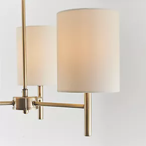 Quay Design Sophia 3-Light Ceiling Antique Brass 7 Quay Design Sophia 3-Light Ceiling Antique Brass - Image 5