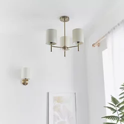 Quay Design Sophia 3-Light Ceiling Antique Brass 13 Quay Design Sophia 3-Light Ceiling Antique Brass -Indoor Lighting Sales Store 296VG A5