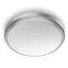 Philips BALANCE CL257 LED Moisture Resistant Ceiling Light Nickel 6W 600lm 2 Philips BALANCE CL257 LED Moisture Resistant Ceiling Light Nickel 6W 600lm -Indoor Lighting Sales Store 297RK P