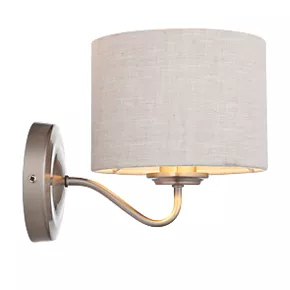 Quay Design Miles Wall Light Brushed Nickel 5 Quay Design Miles Wall Light Brushed Nickel - Image 3