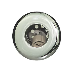 LAP Fixed Fire Rated Downlight Polished Chrome 4 LAP Fixed Fire Rated Downlight Polished Chrome - Image 2