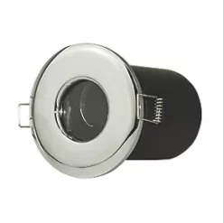 LAP Fixed Fire Rated Downlight Polished Chrome 8 LAP Fixed Fire Rated Downlight Polished Chrome -Indoor Lighting Sales Store 3141V A2