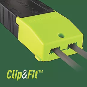 Luceco FType Fixed Fire Rated LED Downlight Matt White 4W 400lm 6 Luceco FType Fixed Fire Rated LED Downlight Matt White 4W 400lm - Image 4