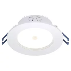 Zinc RENO Fixed LED Downlight with PIR White 8W 500lm 6 Zinc RENO Fixed LED Downlight with PIR White 8W 500lm -Indoor Lighting Sales Store 317KJ A1