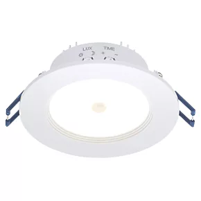 Zinc RENO Fixed LED Downlight with PIR White 8W 500lm 4 Zinc RENO Fixed LED Downlight with PIR White 8W 500lm - Image 2