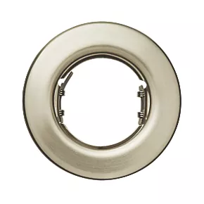 LAP Fixed Mains Voltage Downlight Brushed Chrome 4 LAP Fixed Mains Voltage Downlight Brushed Chrome - Image 2