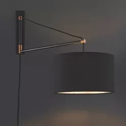 Quay Design Carter Wall Light Matt Black 10 Quay Design Carter Wall Light Matt Black -Indoor Lighting Sales Store 327VG A2