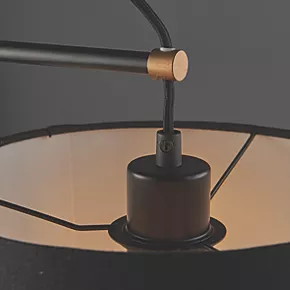 Quay Design Carter Wall Light Matt Black 7 Quay Design Carter Wall Light Matt Black - Image 5