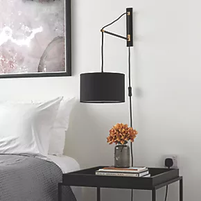 Quay Design Carter Wall Light Matt Black 8 Quay Design Carter Wall Light Matt Black - Image 6