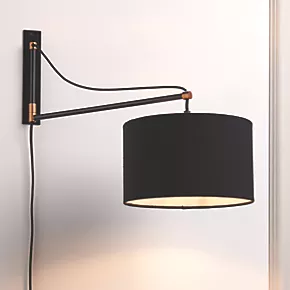 Quay Design Carter Wall Light Matt Black 3 Quay Design Carter Wall Light Matt Black