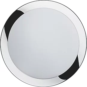 Luceco Decorative LED Indoor Bulkhead White / Chrome 15W 1300 / 1400 / 1500lm 6 Luceco Decorative LED Indoor Bulkhead White / Chrome 15W 1300 / 1400 / 1500lm - Image 4