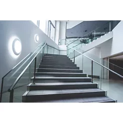 Luceco Decorative LED Indoor Bulkhead White / Chrome 15W 1300 / 1400 / 1500lm 11 Luceco Decorative LED Indoor Bulkhead White / Chrome 15W 1300 / 1400 / 1500lm -Indoor Lighting Sales Store 333KJ A4