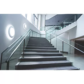 Luceco Decorative LED Indoor Bulkhead White / Chrome 15W 1300 / 1400 / 1500lm 7 Luceco Decorative LED Indoor Bulkhead White / Chrome 15W 1300 / 1400 / 1500lm - Image 5