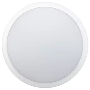 Luceco Sierra LED Bulkhead with Microwave Sensor White 15W 1200lm 4 Luceco Sierra LED Bulkhead with Microwave Sensor White 15W 1200lm - Image 2